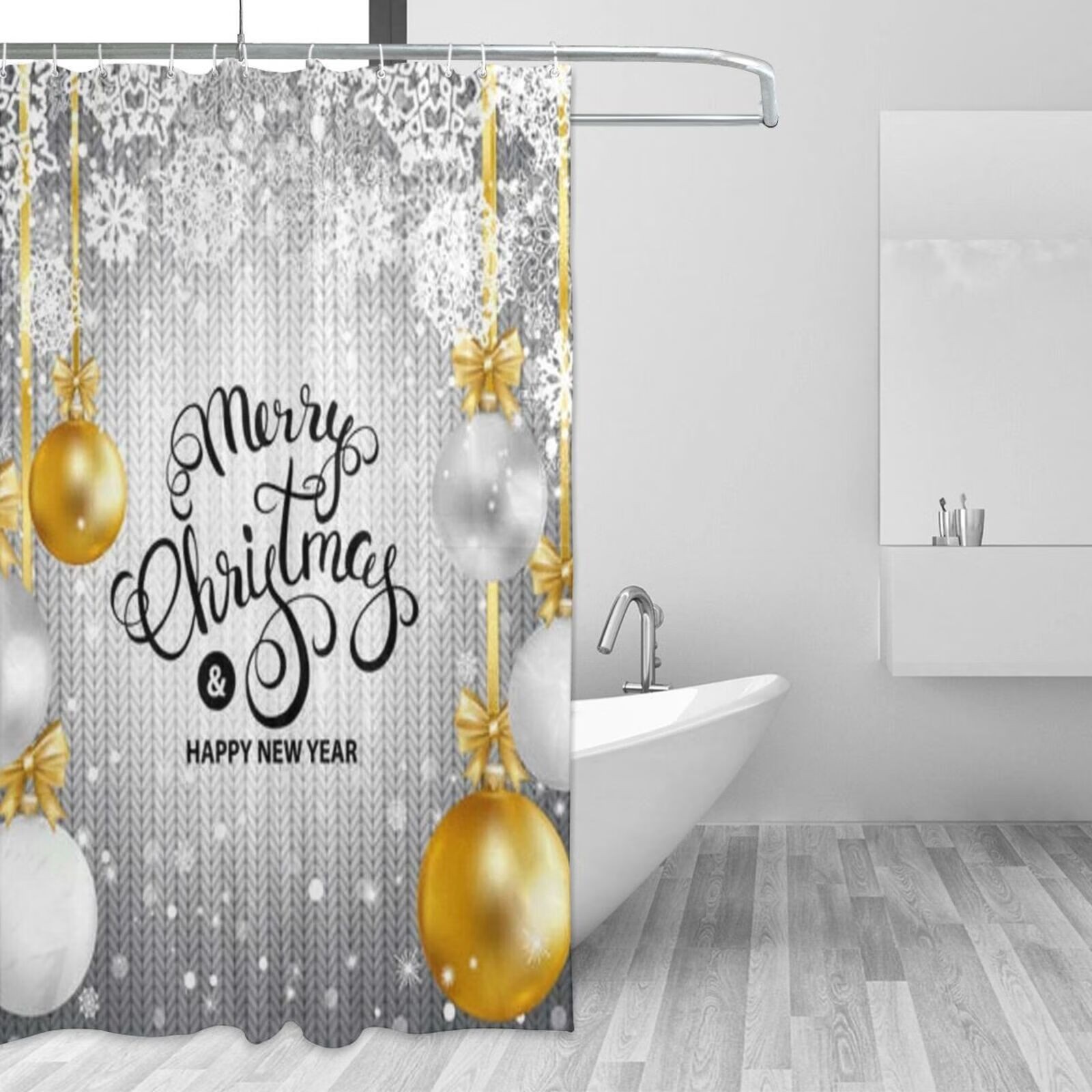 Christmas Wall Decal,Santa Claus Wall Sticker,Christmas Window Clings,Winter Christmas Party Supplies,Christmas Theme Wall Sticker